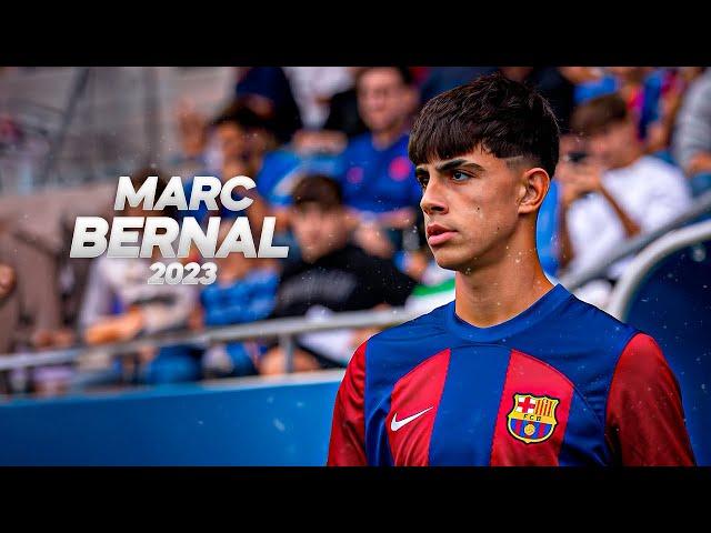 16 Year Old Marc Bernal is a Refined Talent 2023ᴴᴰ