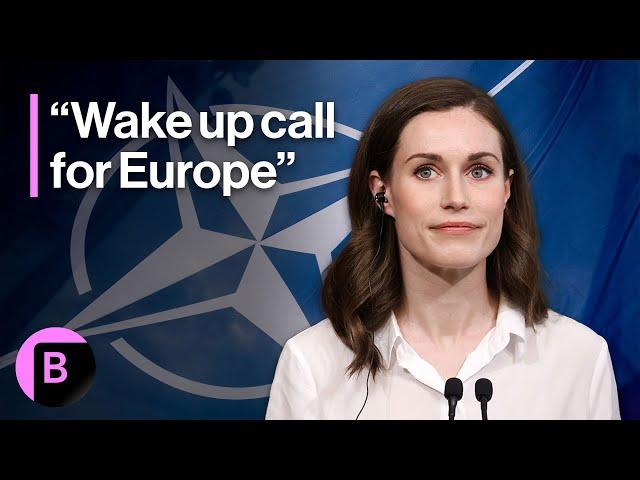 Trump's Win Is 'Wake Up Call' for Europe and NATO: Finnish Ex-Premier Sanna Marin