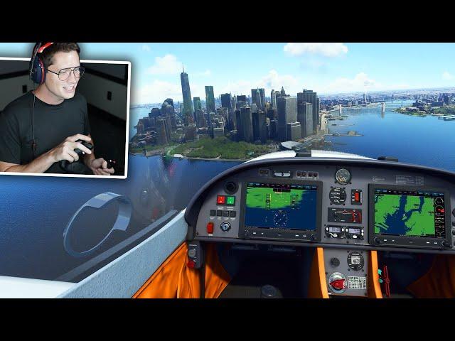 NEW YORK CITY! - Microsoft Flight Simulator - Part 17