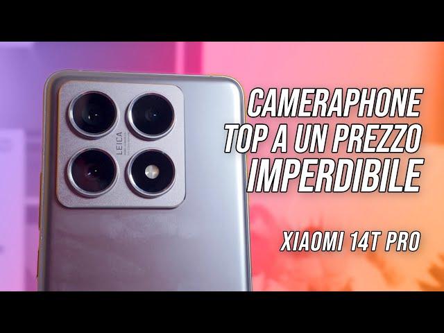 Xiaomi 14T Pro, cameraphone top a un prezzo imperdibile