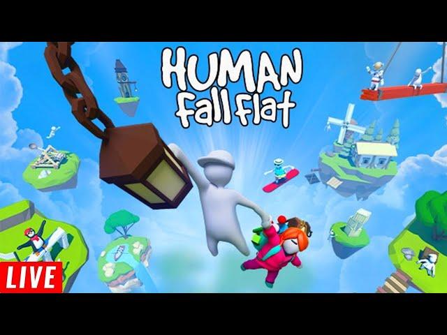 Playing Human Fall Flat with Friends | #humanfallflat #gamingwithmirza