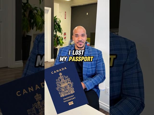 What To Do If You Lost Your Passport And Study Permit In Canada? 