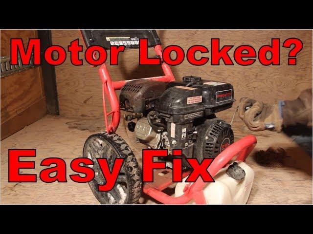 Small Engine Locked Up? Easy Fix: How to Unlock Seized Motor