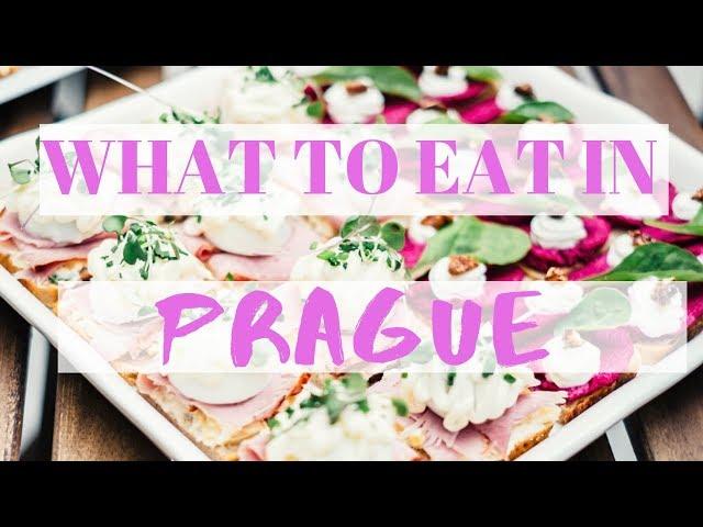 What To Eat in Prague - Prague Travel vlog