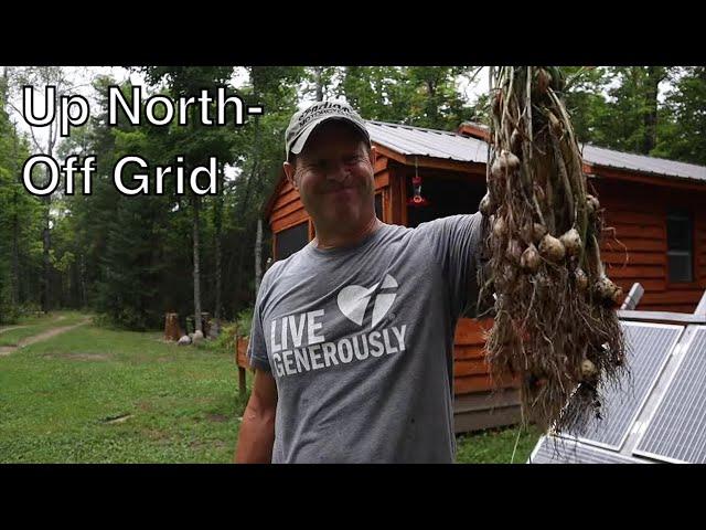 The OFF GRID Tiny Cabin build. Solar charging. Success and failures on the Weekend Homestead.