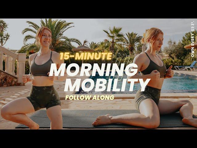 15 Min. Morning Mobility Routine | Slow Paced | Feel Good Flow | Full Body, No Equipment