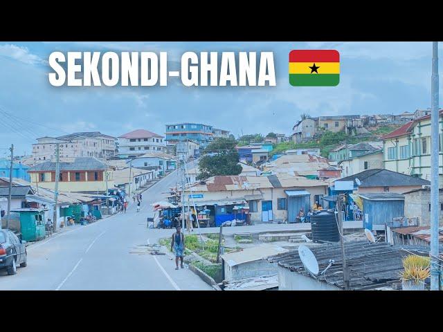 A Day In Sekondi-Ghana - Tour Video