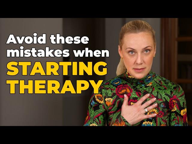 Watch This BEFORE You Start Therapy