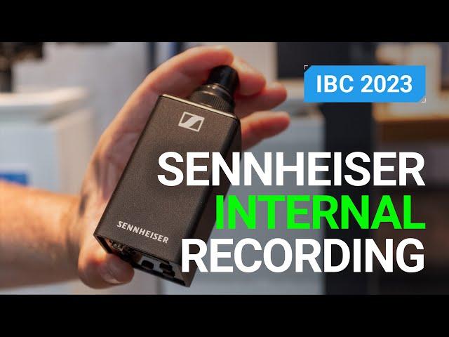 Sennheiser's first 32-bit float internal recording unit