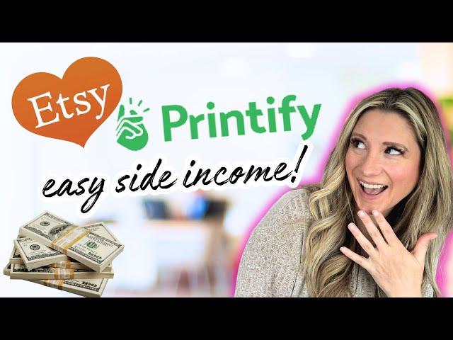 How to start Etsy Print on Demand as a Beginner | Print On Demand + Etsy Tutorial | Episode 1