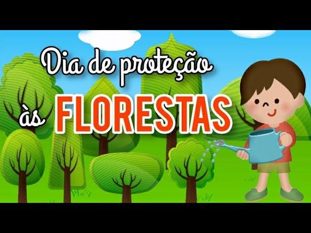 DIA DE PROTEÇÃO ÀS FLORESTAS - Educação Infantil