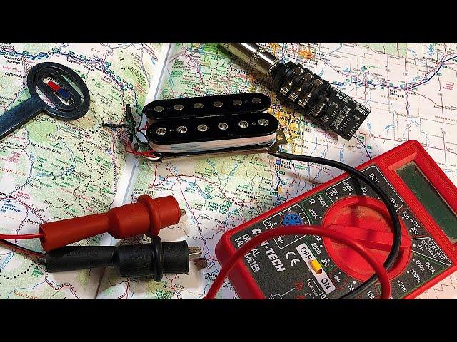 Mapping A Humbucker Guitar Pickup