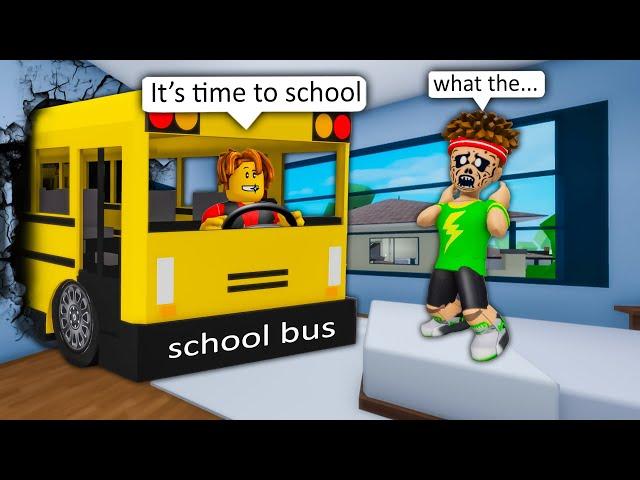 SCHOOL COMPILATION  / ROBLOX Brookhaven RP - FUNNY MOMENTS