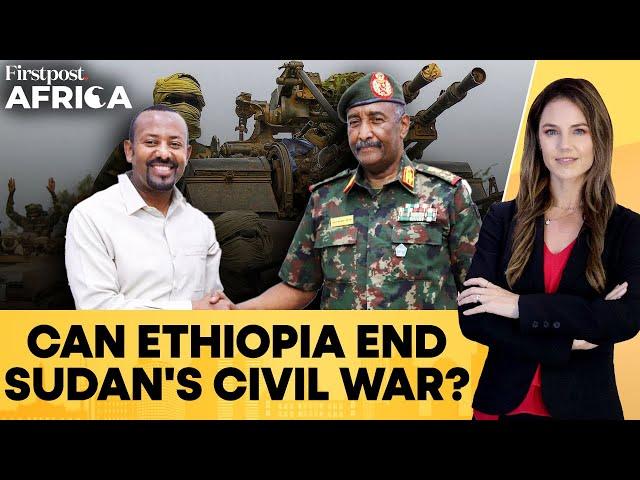 Ethiopia’s PM Abiy Ahmed Visits Sudan, Discusses Peace With Army Chief | Firstpost Africa