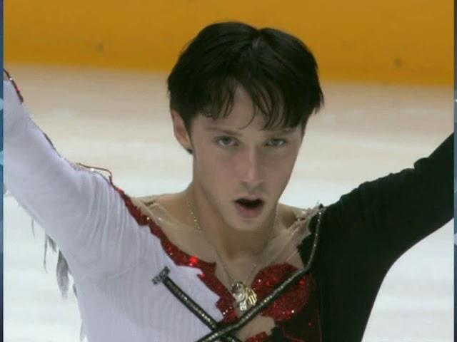 Johnny Weir - NHK Trophy Figure Skating 2007