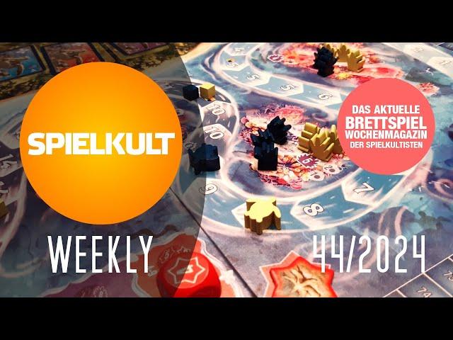 Weekly 44/2024 // Brettspiel-Reviews, Spieletreff, Vorschau