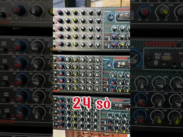 Cục đẩy công xuất liền mixer 909 USB #cucday  #mixer #main #laoaudio #loakeo #dankaraoke