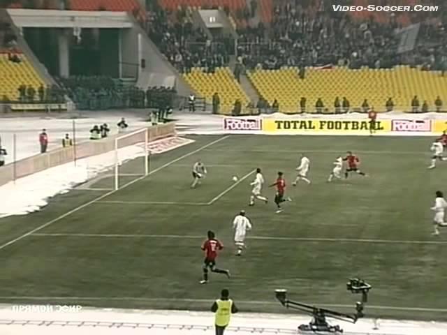 СПАРТАК - ЦСКА (Москва, Россия) 2:3, Суперкубок России - 2006