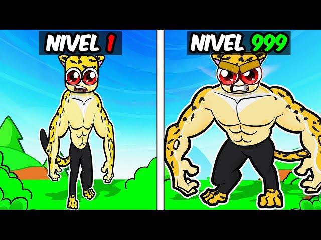 One Piece en Roblox: Fruta LEOPARDO pero llevada al MÁXIMO NIVEL