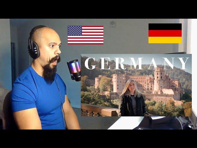 American Reacts To My Solo Trip to Germany