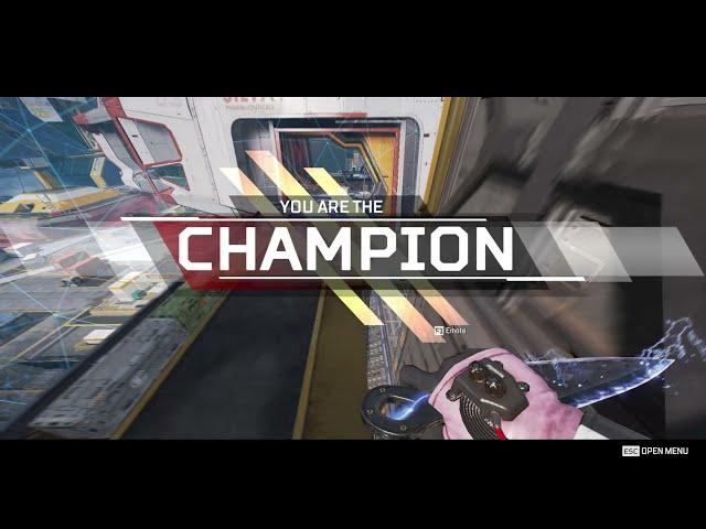 Knight Of Cydonia - Apex Legends 1 Year Montage