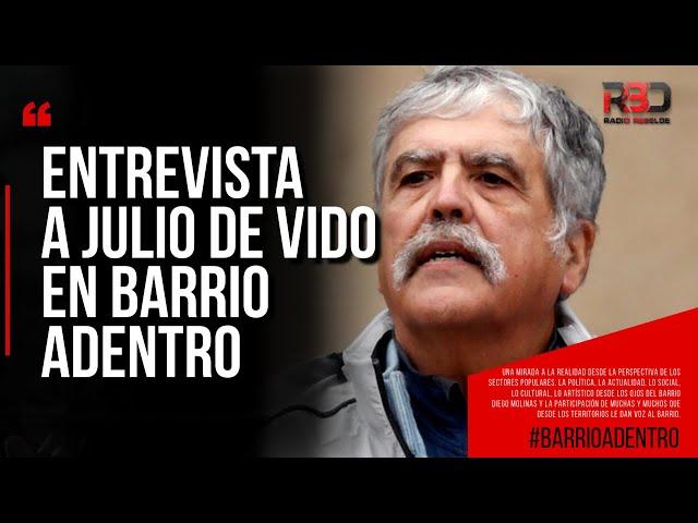 Entrevista a Julio De Vido en Barrio Adentro