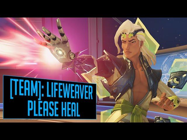 I turned Lifeweaver into a DPS and dominated - Overwatch 2