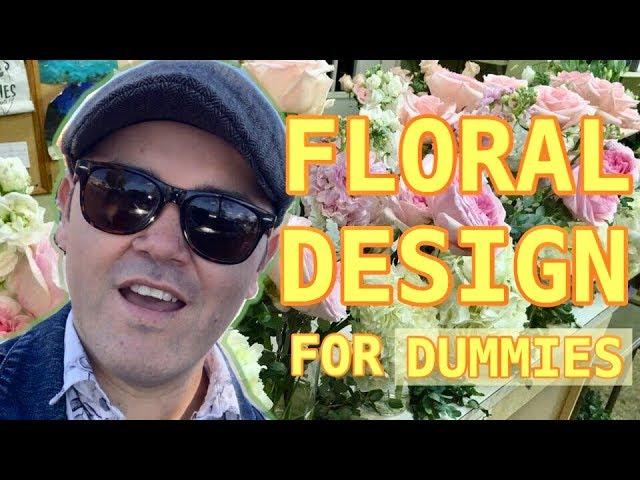 Flower Arranging Tutorial For Beginners / Easy Floral Arranging Hacks ( Astra's Place )