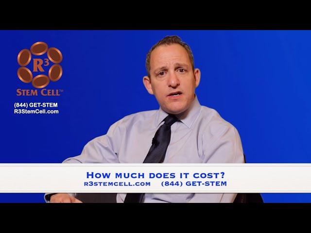 What Does Stem Cell Therapy Cost?