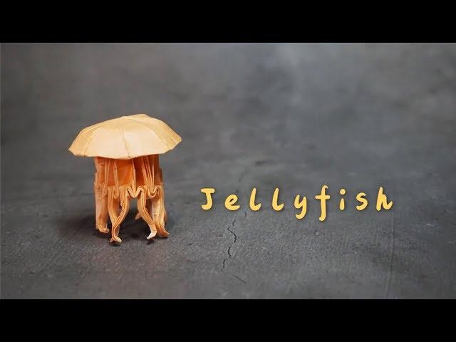 Origami Tutorial: Jellyfish (Chris Heynen)