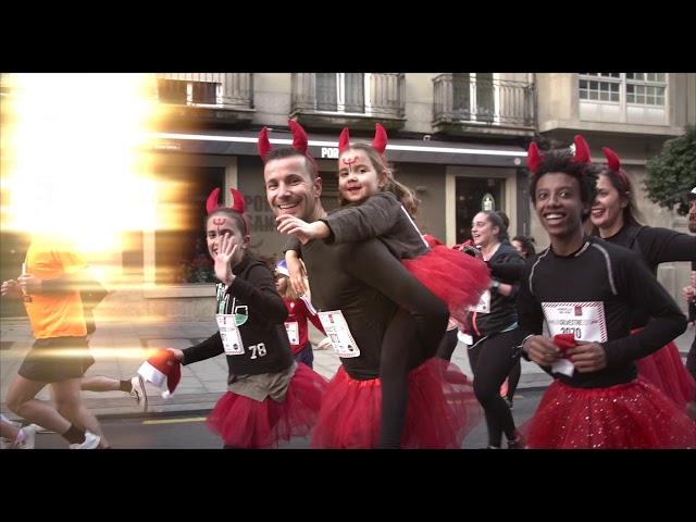 VIDEO RESUMO SAN SILVESTRE VIGO 2017
