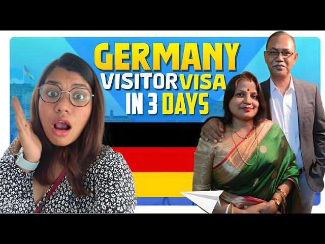 My parents got schengen visa in just 3 days| Complete guide for family visit Visa