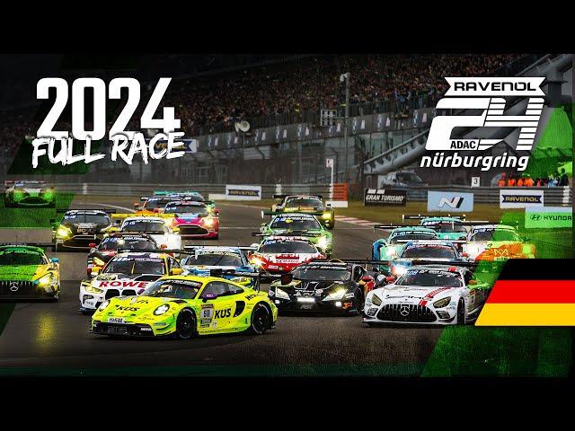 Ganzes Rennen 2024 |  Kommentar | ADAC RAVENOL 24h Nürburgring 2024