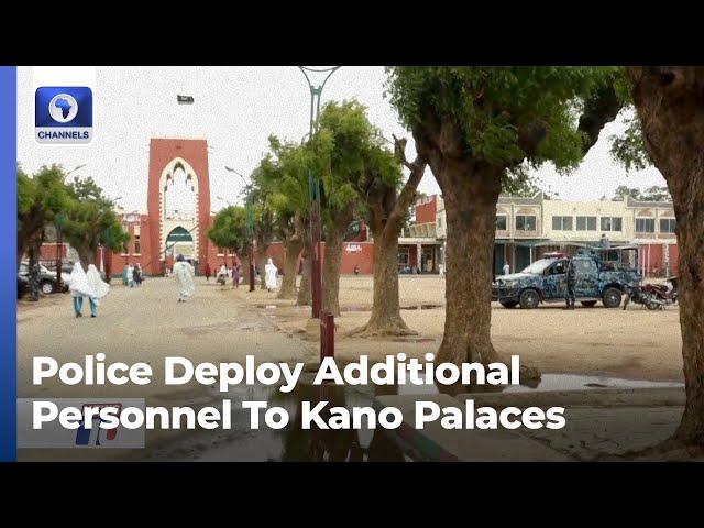 Kano Emirate Tussle: Police Deploy Additional Personnel To Kano Palaces