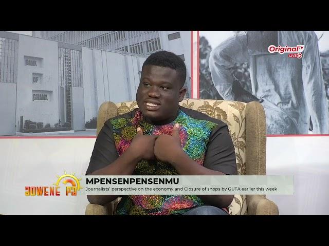 Mpensenmpensenmu: Journalist's Blog with Cynthia Akans and Shadrack Odame Agyare | #AdwenePa