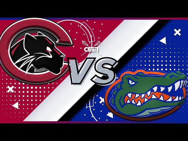 CSBN | Chapman Vs. University of Florida Men's Lacrosse