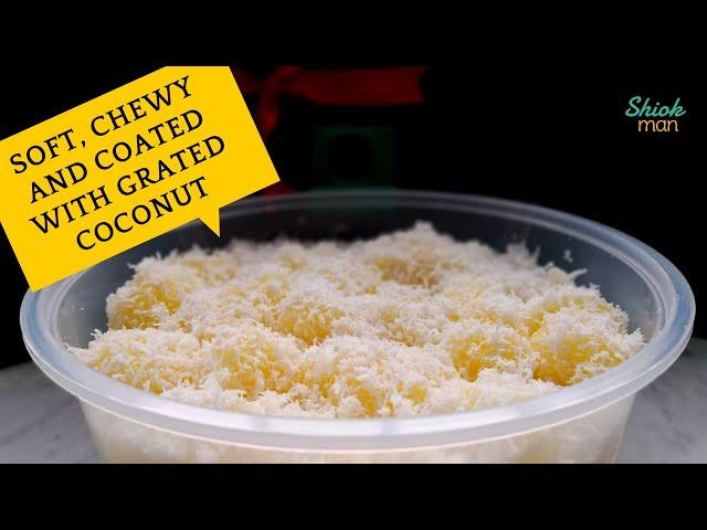 A Must-Try for Any Kueh Lover: Easy to make Kueh Ubi Kayu (Steamed Tapioca Cake) Recipe