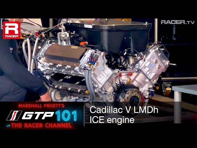 IMSA GTP 101: Cadillac V LMDh Internal Combustion Engine