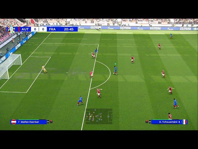 PES 2021 EURO 2024 MOD Gameplay (PES 2021/Football Life 2024)