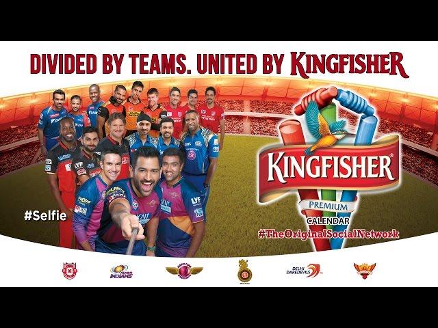 Kingfisher Celebrates Cricket: Kingfisher Premium Calendar