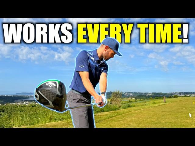 How To Hit From The Inside Every Time - Simple Golf Driver Tip