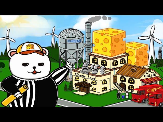 สร้างโรงงานทำชีส - Roblox