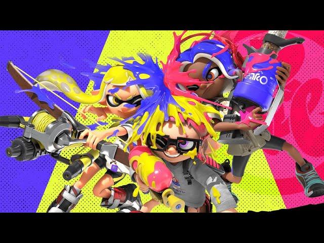 Deep Cut's Tri-Color Shout! - Splatoon 3 Original Sound Track