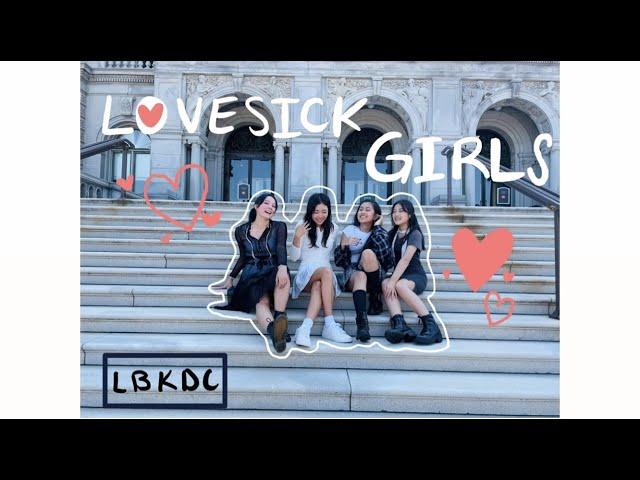 [LBKDC] BLACKPINK - Lovesick Girls | Dance Cover (Black & White Concept)