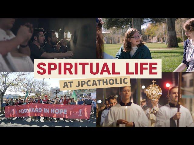 Spiritual Life at JPCatholic