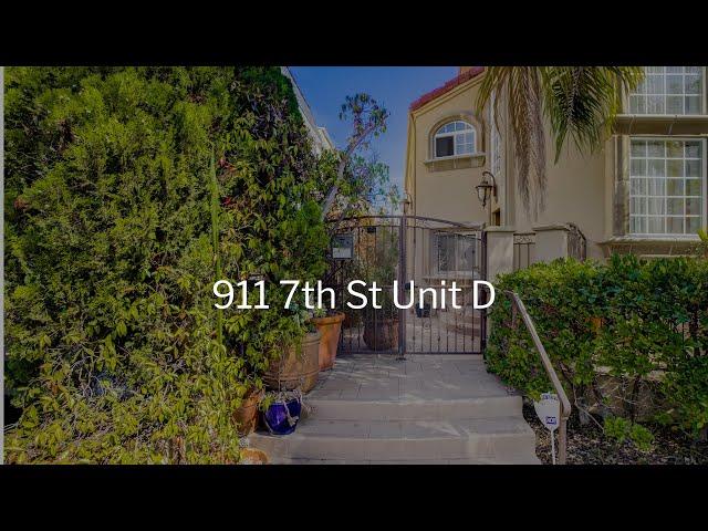 911 7th St Unit D, Santa Monica, CA, 90403