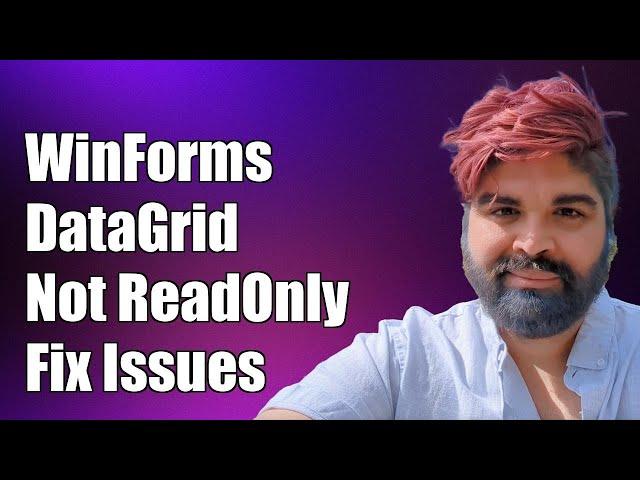 WinForms DataGridViewCell Not ReadOnly: Troubleshooting Common Issues