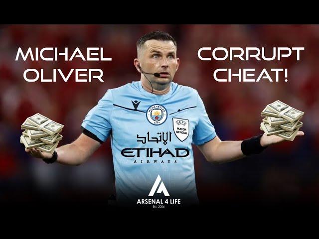 ALL THE TIMES MICHAEL OLIVER CHEATED FOR MANCHESTER CITY