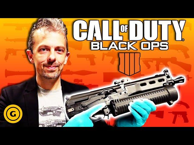 Firearms Expert Reacts to Call of Duty: Black Ops 4’s Guns