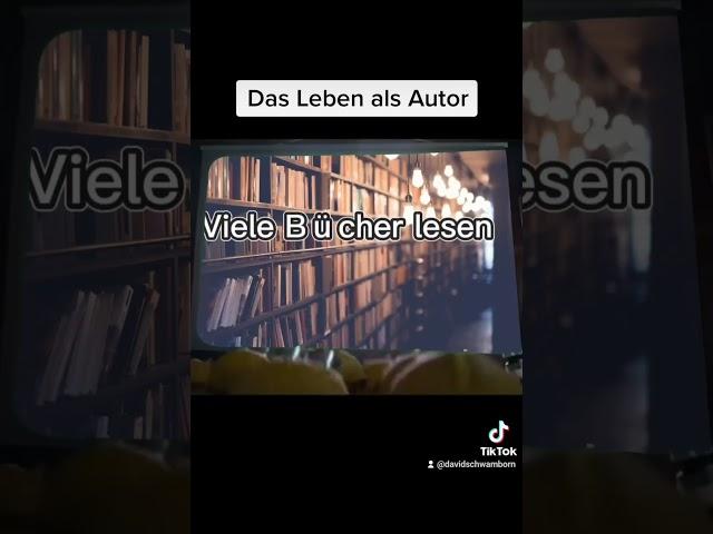 Das Leben als #Autor. #Autorenleben #autor_innenleben #Writing #Lesen #Bücher